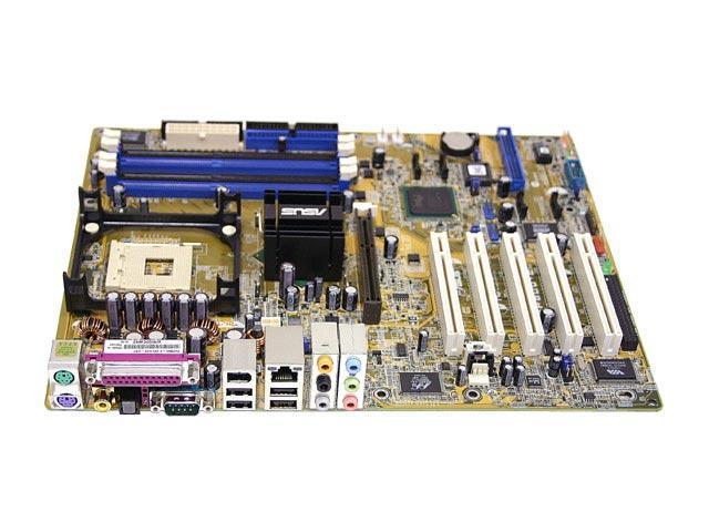 ASUS P4P800-E DELUXE Socket 478 Intel 865PE ATX Intel Motherboard