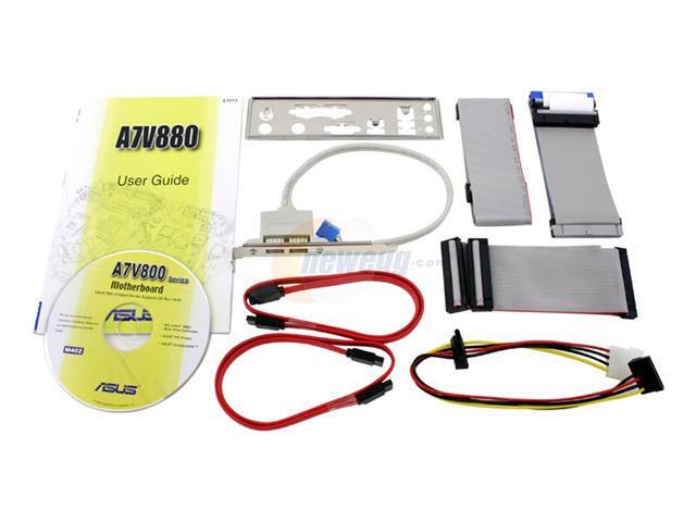 ASUS A7V880 462(A) ATX AMD Motherboard - Newegg.ca