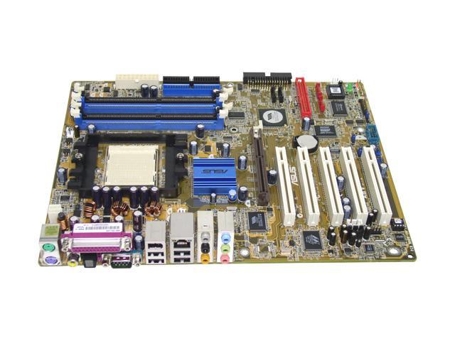 ASUS A8V DELUXE 939 VIA K8T800 Pro ATX AMD Motherboard
