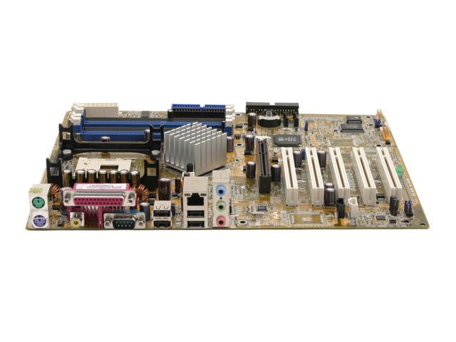 ASUS P4S800D-X Socket 478 SiS 655FX ATX Intel Motherboard
