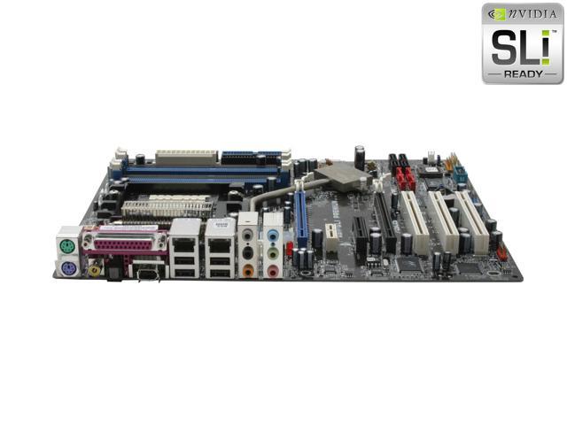 ASUS A8N-SLI Premium 939 NVIDIA nForce4 SLI ATX AMD Motherboard