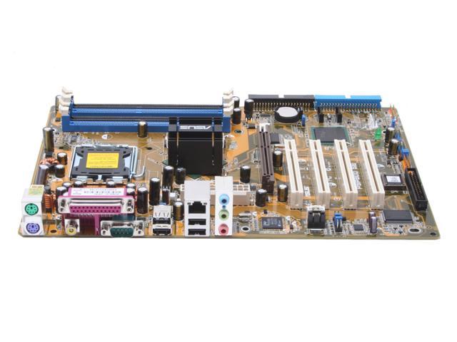 ASUS P5P800 SE LGA 775 ATX Intel Motherboard - Newegg.com