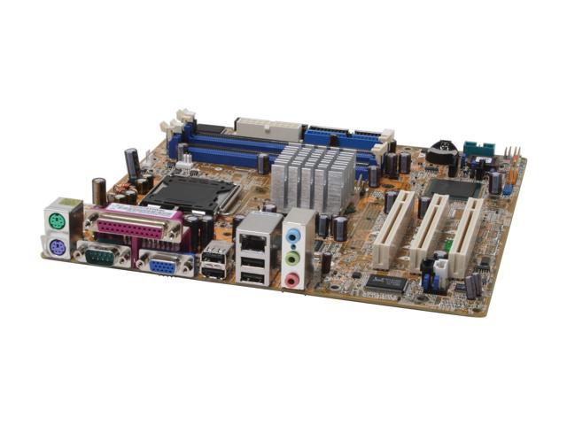 ASUS P5P800-MX LGA 775 Micro ATX Intel Motherboard - Newegg.com