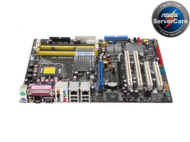 ASUS P5WDG2-WS<GREEN> ATX Server Motherboard LGA 775 Intel 975X DDR2 667/533, Native DDR2 800 Support