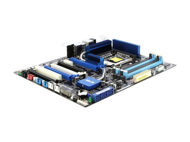 ASUS P7P55 WS SuperComputer with NF200 LGA 1156 Intel P55 ATX Intel  Motherboard