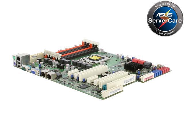 ASUS P7F-E ATX Server Motherboard LGA 1156 Intel 3420 w/ Flex-E Technology
