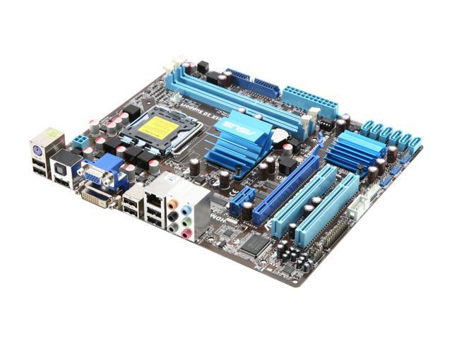 ASUS P5G43T-M Pro LGA 775 Intel G43 HDMI Micro ATX Intel Motherboard