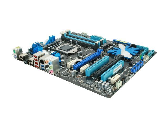 ASUS P7P55D-E LGA 1156 Intel P55 SATA 6Gb/s USB 3.0 ATX Intel Motherboard