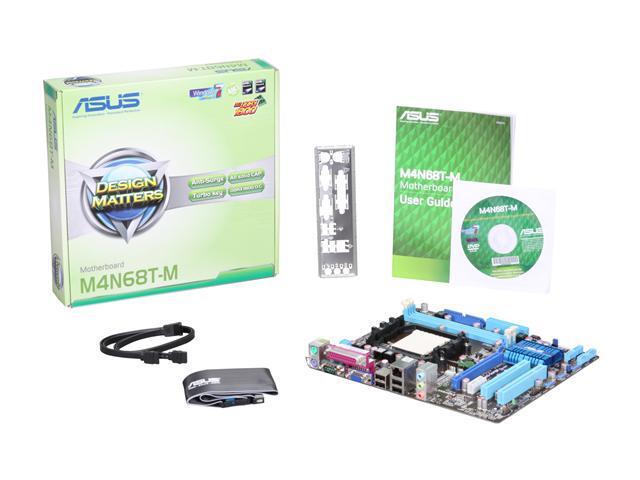 ASUS M4N68T-M AM3 Micro ATX AMD Motherboard - Newegg.com