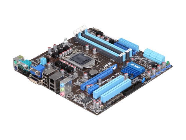 ASUS P7Q57-M DO/CSM LGA 1156 Intel Q57 HDMI Micro ATX Intel Motherboard