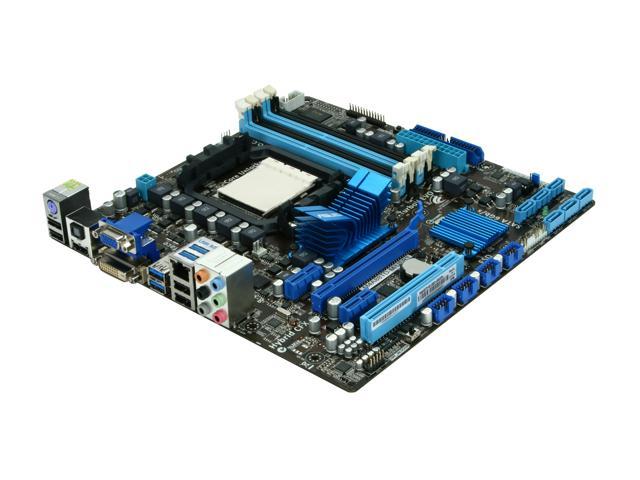 ASUS M4A88TD-M/USB3 AM3 AMD 880G SATA 6Gb/s USB 3.0 HDMI Micro ATX AMD Motherboard