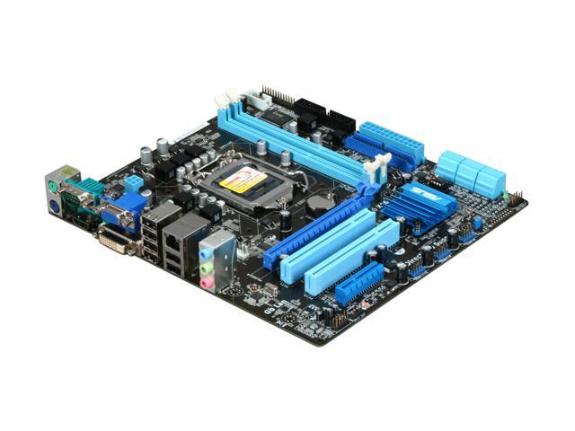 ASUS P7H55-M LE LGA 1156 Intel H55 HDMI Micro ATX Intel Motherboard