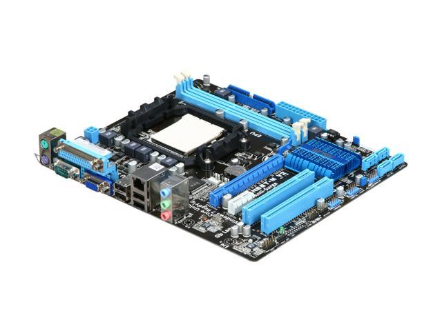 ASUS M4N68T-M V2 AM3 NVIDIA Geforce 7025/nForce 630a Micro ATX AMD Motherboard