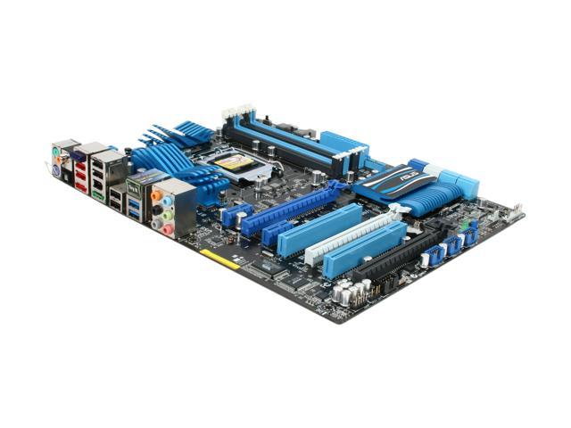 ASUS P8P67 PRO LGA 1155 Intel P67 SATA 6Gb/s USB 3.0 ATX Intel Motherboard