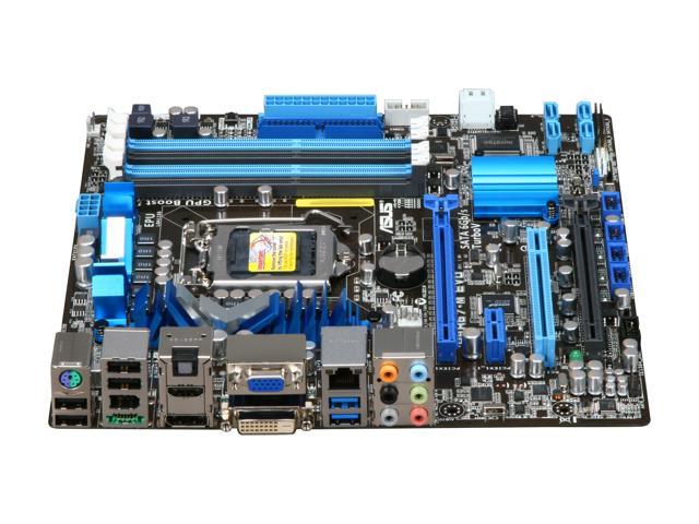 ASUS P8H67-M EVO LGA 1155 Micro ATX Intel Motherboard - Newegg.ca