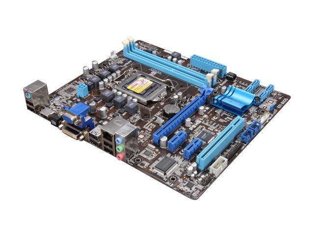 ASUS P8H61-M (REV 3.0) LGA 1155 Intel H61 HDMI Micro ATX Intel Motherboard