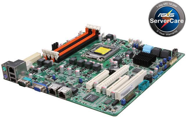 ASUS P8B-M LGA 1155 Intel C204 Micro ATX Intel Xeon E3 Server Motherboard