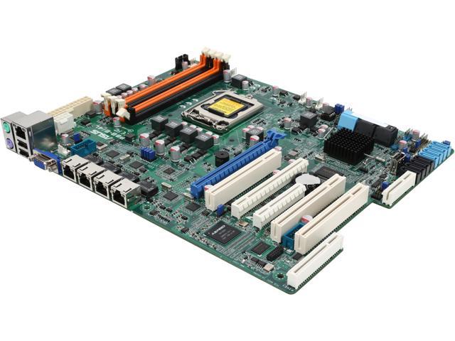 ASUS P8B-E/4L ATX Server Motherboard LGA 1155 Intel C204 DDR3 ECC UDIMM