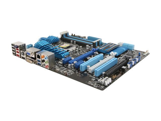 ASUS P8Z68-V LGA 1155 Intel Z68 HDMI SATA 6Gb/s USB 3.0 ATX Intel Motherboard