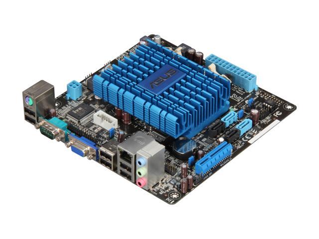 ASUS AT5NM10T-I Intel Atom D525 (1.8GHz, Dual-Core) Mini ITX 