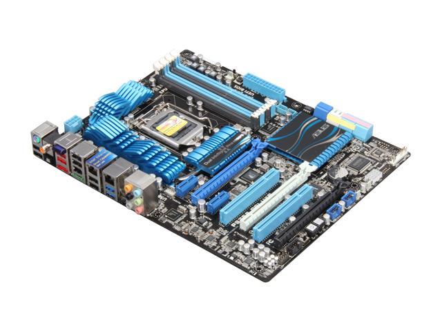 ASUS P8Z68 Deluxe LGA 1155 ATX Intel Motherboard with UEFI BIOS 
