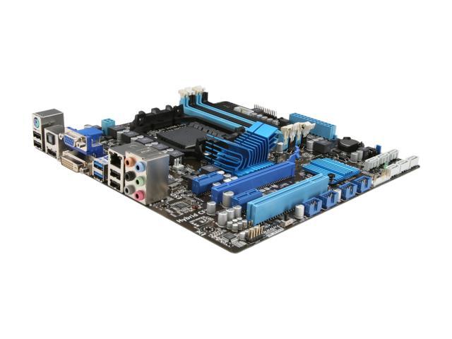 ASUS M5A88-M AM3+ Micro ATX AMD Motherboard - Newegg.com