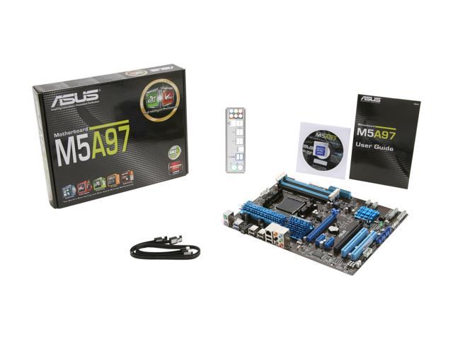 ASUS M5A97 AM3+ ATX AMD Motherboard with UEFI BIOS - Newegg.com