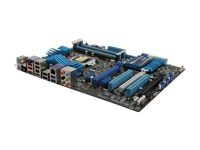 ASUS P8P67 PRO (REV 3.1) LGA 1155 Intel P67 SATA 6Gb/s USB 3.0 ATX Intel Motherboard