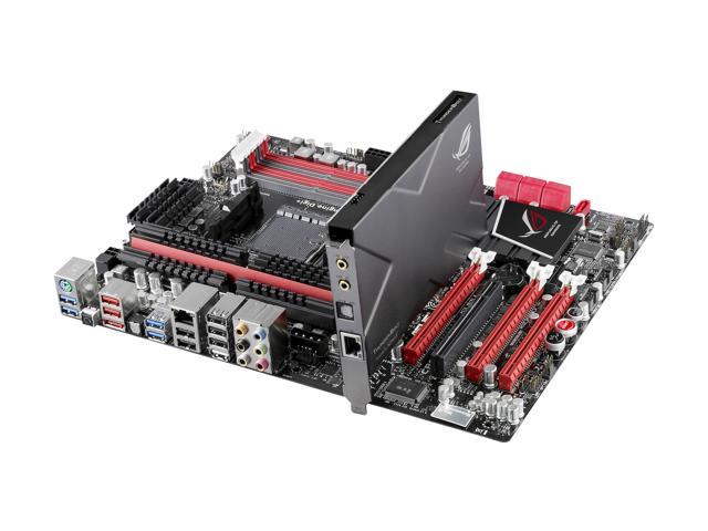 ASUS Crosshair V Formula/Thunderbolt AM3+ AMD 990FX SATA 6Gb/s USB 3.0 ATX AMD Motherboard with UEFI BIOS
