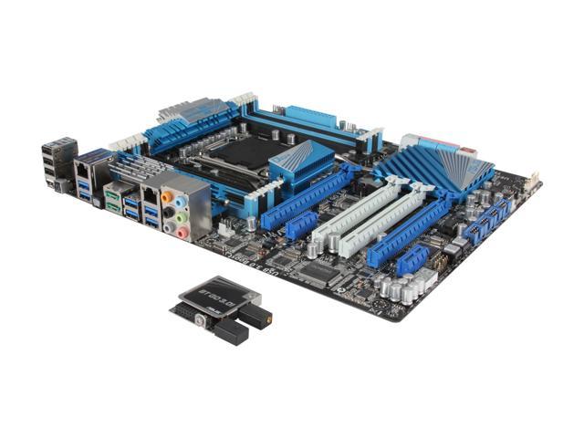 ASUS P9X79 DELUXE LGA 2011 Intel X79 SATA 6Gb/s USB 3.0 ATX Intel Motherboard with UEFI BIOS