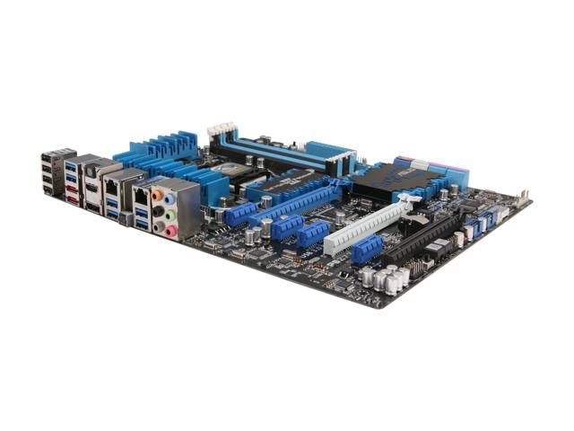 ASUS P8Z77-V DELUXE LGA 1155 Intel Z77 HDMI SATA 6Gb/s USB 3.0 ATX Intel Motherboard