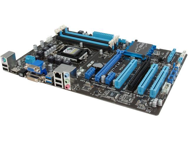 Used - Like New: ASUS P8Z77-V LX LGA 1155 ATX Intel Motherboard