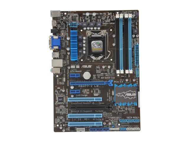 Used - Like New: ASUS P8H77-V LE LGA 1155 ATX Intel Motherboard 