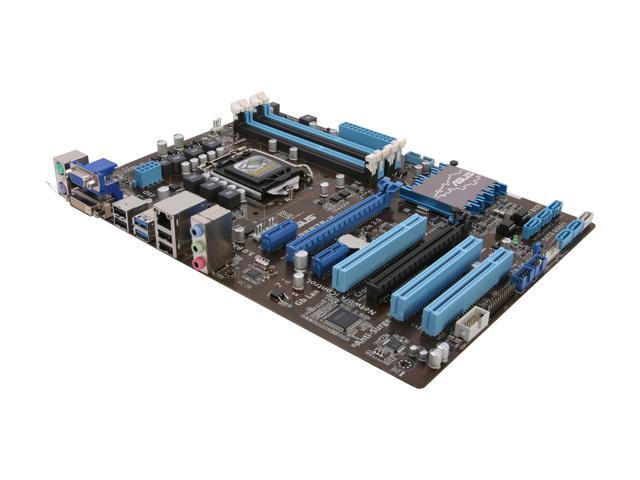 ASUS P8B75-V LGA 1155 Intel B75 SATA 6Gb/s USB 3.0 ATX Intel Motherboard