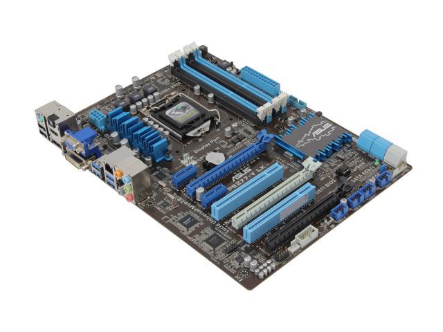 ASUS P8Z77-V LK LGA 1155 Intel Z77 HDMI SATA 6Gb/s USB 3.0 ATX Intel  Motherboard with UEFI BIOS