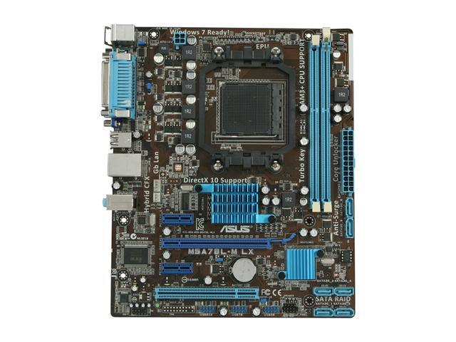 Refurbished Asus M5a78l Mlx Pb R Am3 Micro Atx Amd Motherboard Neweggca 6938