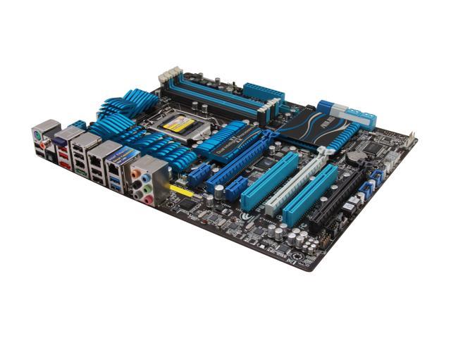 ASUS P8P67 DELUXE (REV 3.0) LGA 1155 Intel P67 SATA 6Gb/s USB 3.0 ATX Intel Motherboard with UEFI BIOS