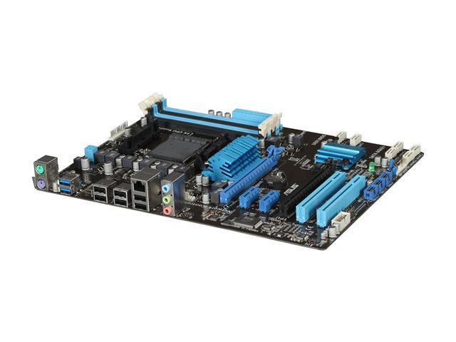 ASUS M5A97 LE R2.0 AM3+ AMD 970 + SB950 SATA 6Gb/s USB 3.0 ATX AMD Motherboard with UEFI BIOS