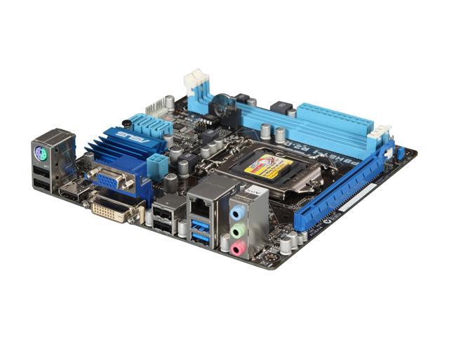 Diversen scheerapparaat optocht Used - Very Good: ASUS P8H61-I R2.0 LGA 1155 Mini ITX Intel Motherboard  with UEFI BIOS - Newegg.com