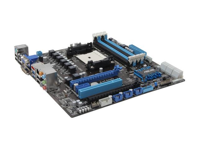 ASUS F2A85-M/CSM FM2 Micro ATX AMD Motherboard - Newegg.com