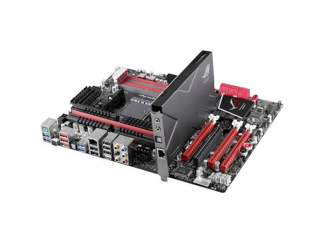 ROG Crosshair V Formula/ThunderBolt Desktop Motherboard - AMD 990FX Chipset - Socket AM3+