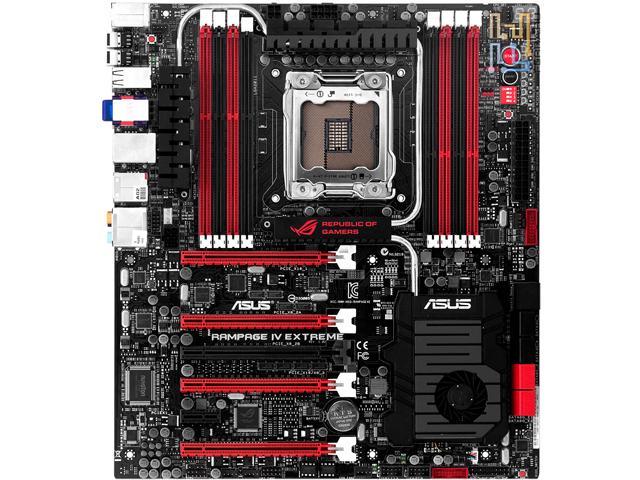 Refurbished: ASUS RAMPAGE IV EXTREME LGA 2011 Extended ATX Intel