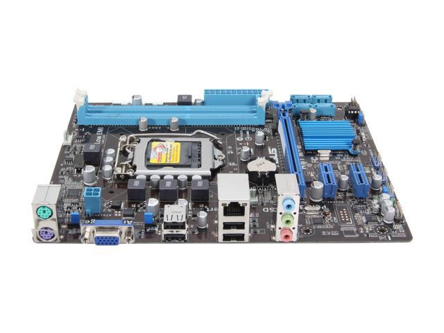 ASUS H61M-E LGA 1155 Micro ATX Intel Motherboard - Newegg.com