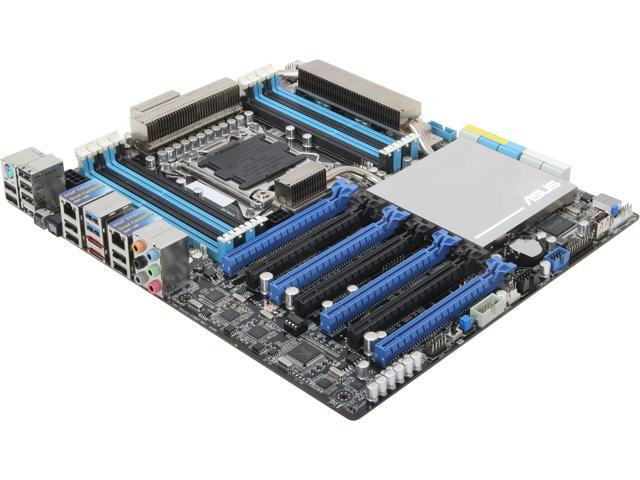 ASUS P9X79-E WS LGA 2011 Intel X79 SATA 6Gb/s USB 3.0 SSI CEB Intel Motherboard