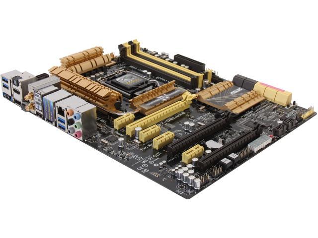 ASUS Z87-DELUXE LGA 1150 Intel Z87 HDMI SATA 6Gb/s USB 3.0 ATX Intel Motherboard