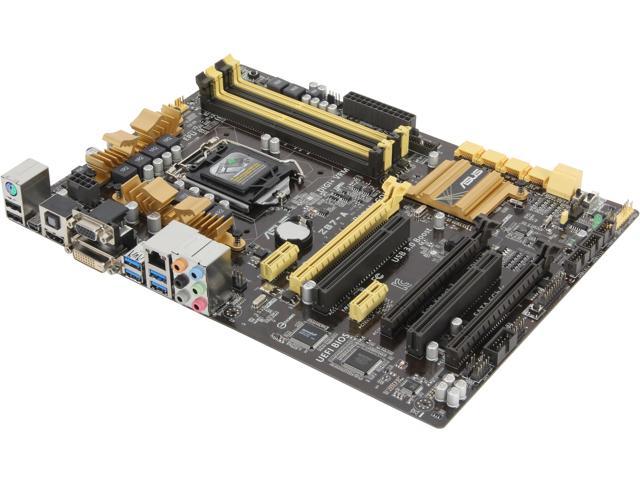 ASUS Z87-A LGA 1150 ATX Intel 