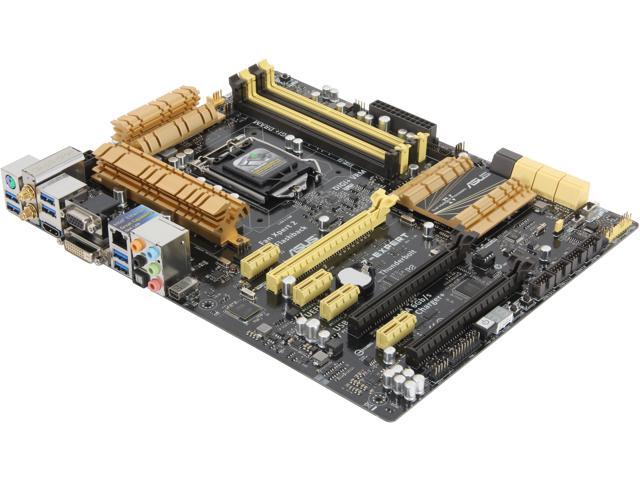 Asus Z87 Expert Lga 1150 Atx Intel Motherboard