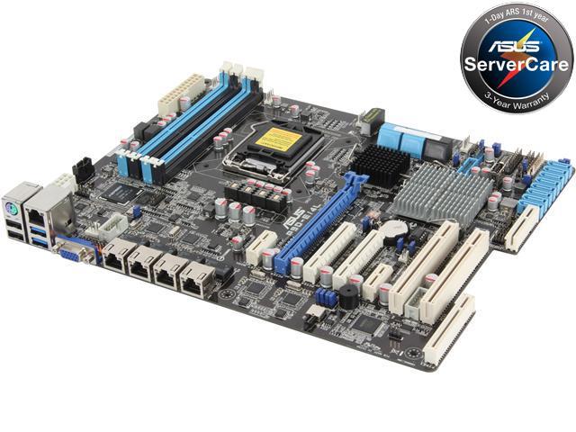 ASUS P9D-E/4L ATX Server Motherboard LGA 1150 DDR3 1600/1333