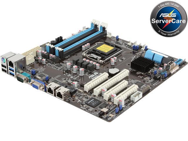 ASUS P9D-M Micro ATX Server Motherboard LGA 1150 DDR3 1600/1333