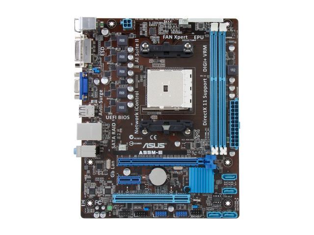 ASUS A55M-E FM2 Micro ATX AMD Motherboard With UEFI BIOS - Newegg.ca
